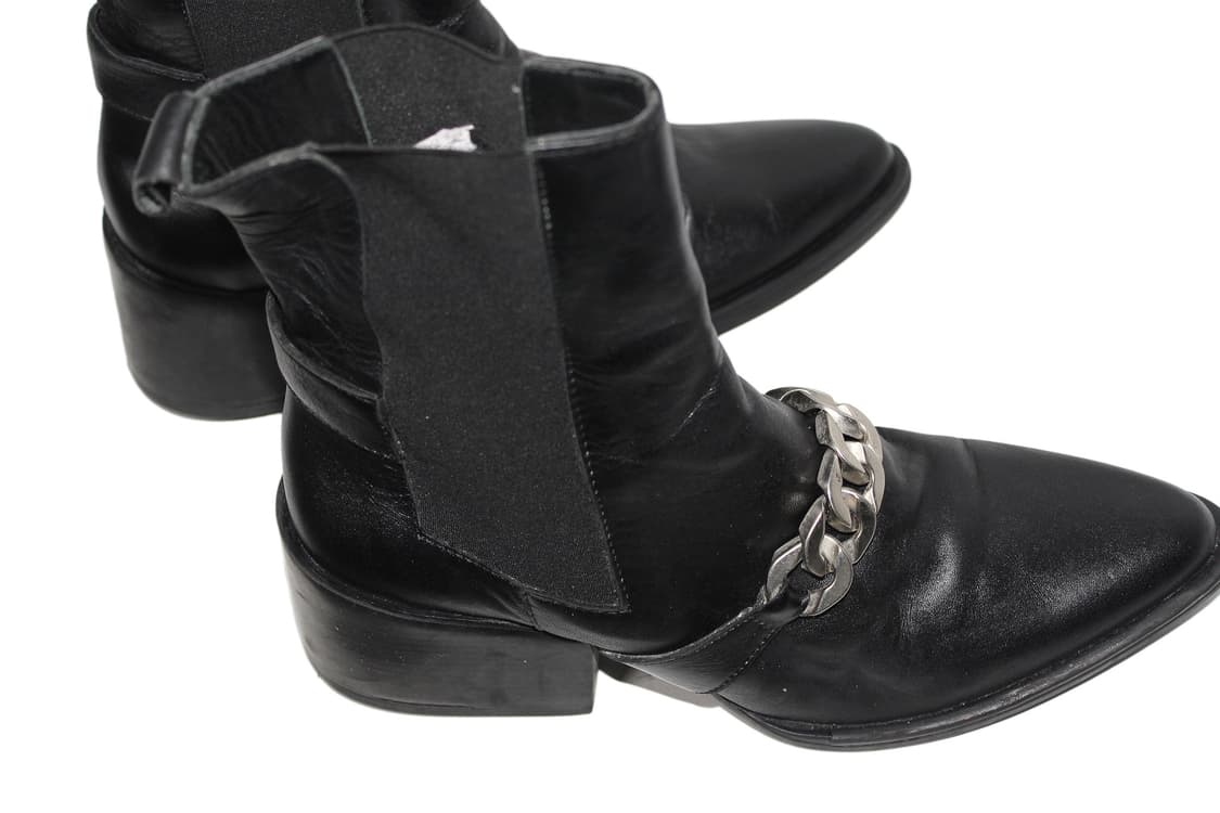 2000s JAPAN Unknown 체인 첼시 부츠 상품이미지7