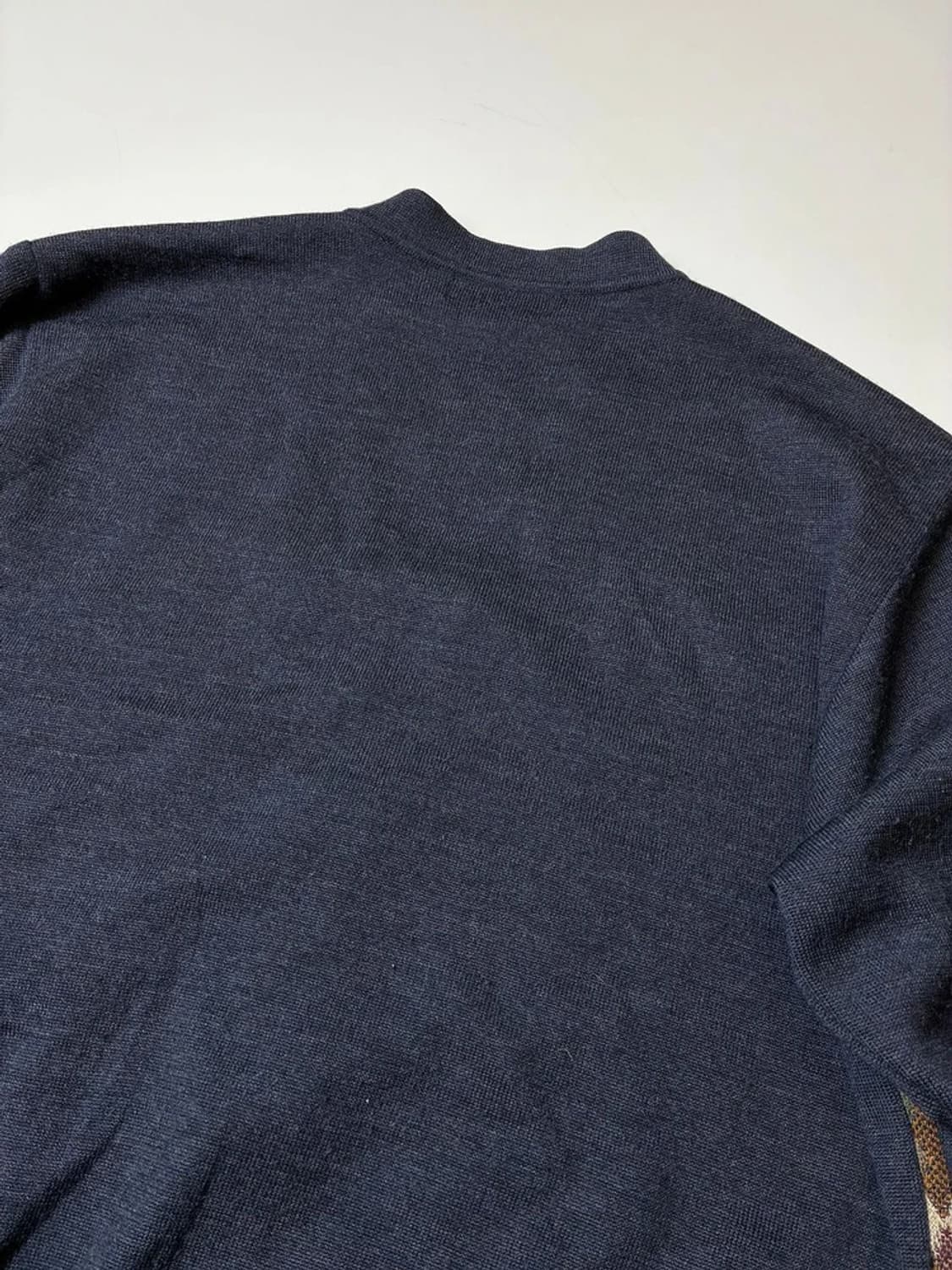 입생로랑 YSL 에스닉 패턴 브이넥 울 니트 가디건 PN8793 상품이미지6