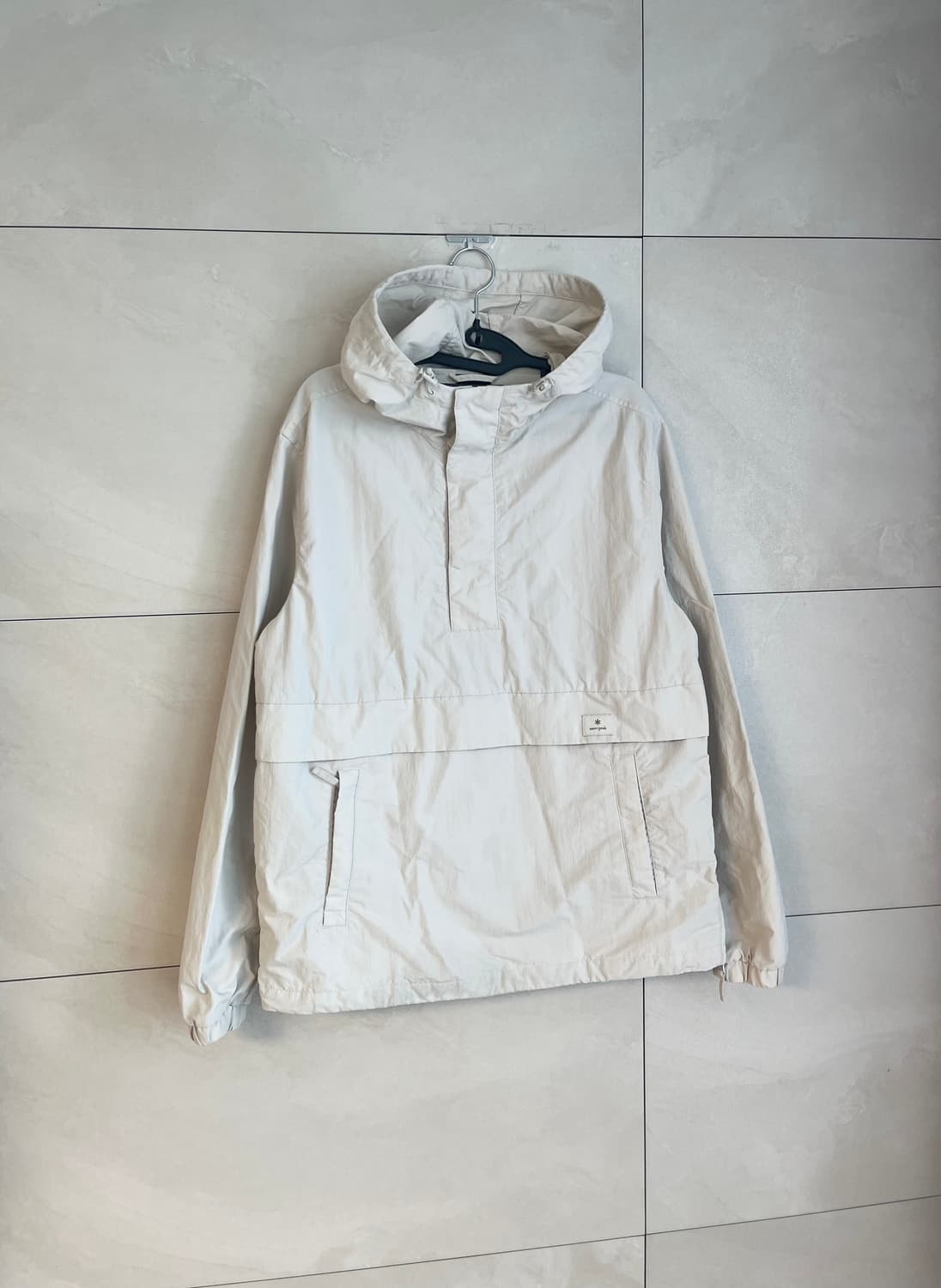 스노우피크 캠플 아노락 바람막이 (S size)  상품이미지3