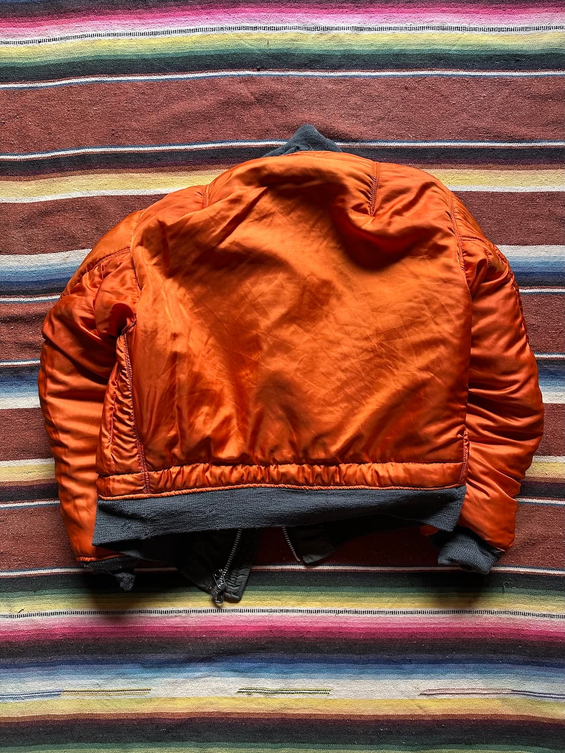 70s USAF 8279E MA-1 Bomber Jacket 상품이미지10