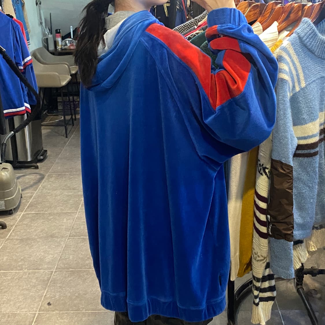 [NO.9] Hardwood classics  Reebok 벨벳 져지 상품이미지5