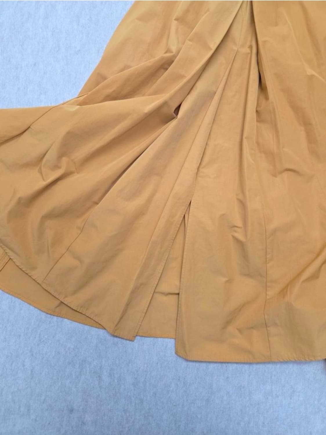 여성 64 시스템 밴딩 스커트 밑단 트임 치마 상품이미지5