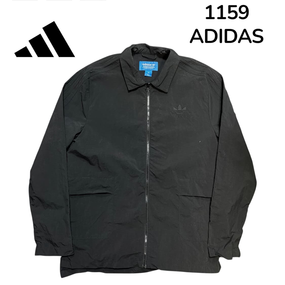 아디다스 블랙 파이어버드 바람막이 110 상품이미지2