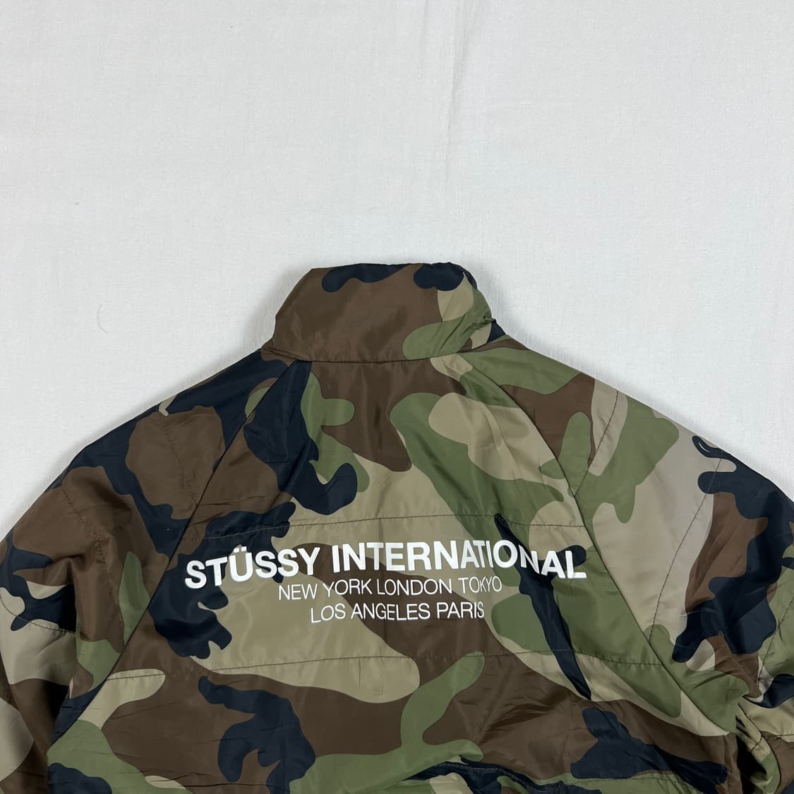 스투시 stussy 키즈 리버시블 카모 자켓 상품이미지5