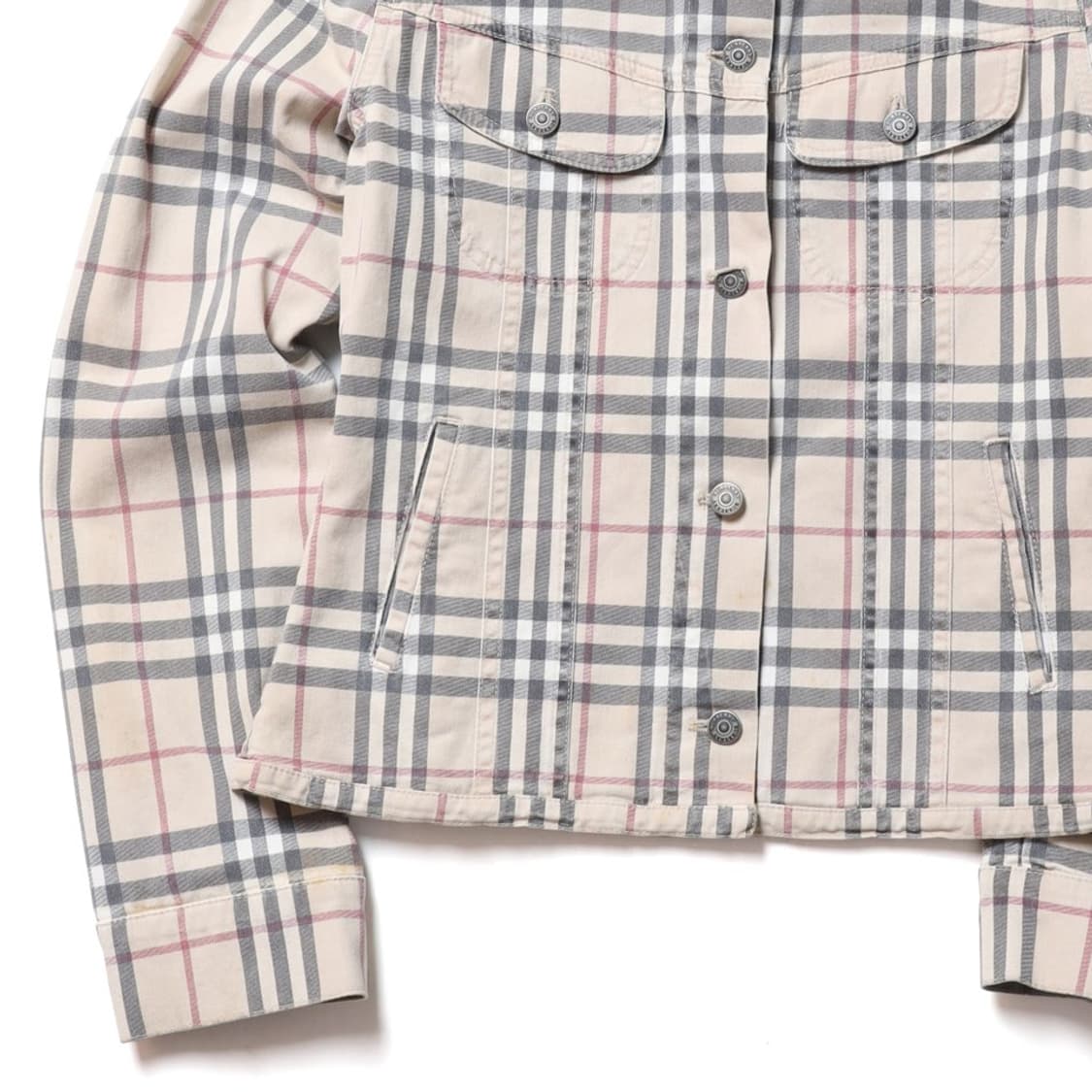 버버리 Burberry Nova Check Pattern Jacket 상품이미지4