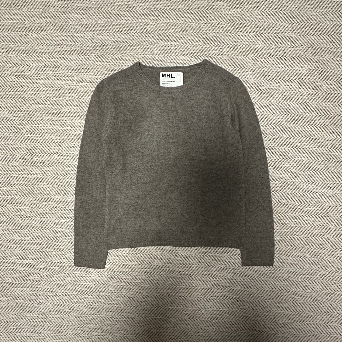 MARGARET HOWELL wool knit sweater 상품이미지1