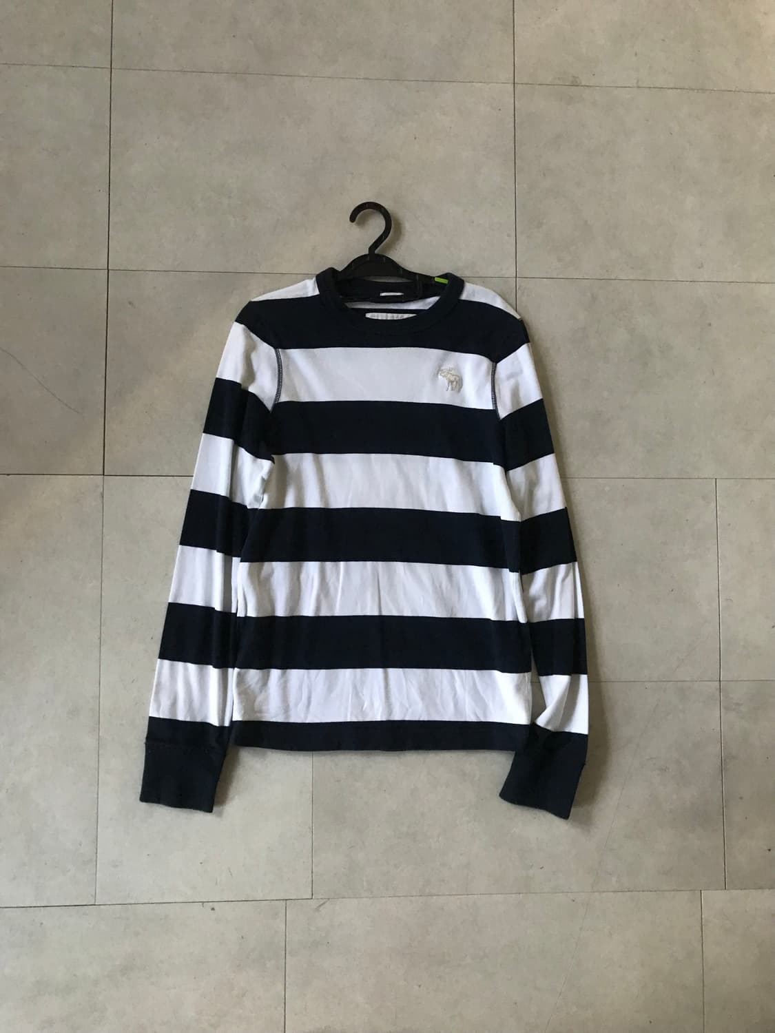 아베크롬비 네이비 스트라이프 롱슬리브 상품이미지6