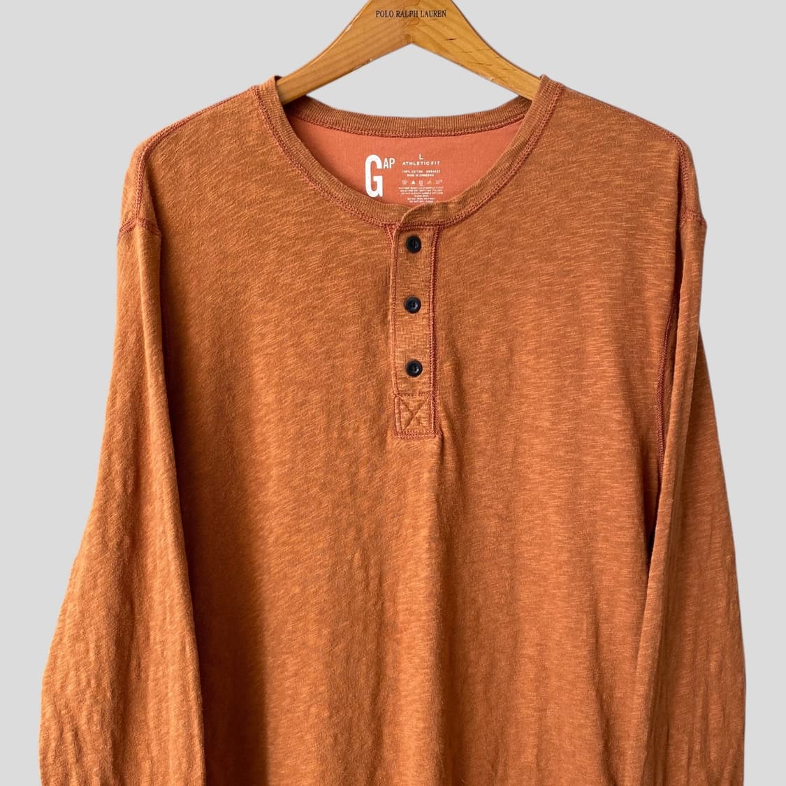 (L)GAP 갭 헨리넥 긴팔티셔츠 상품이미지2