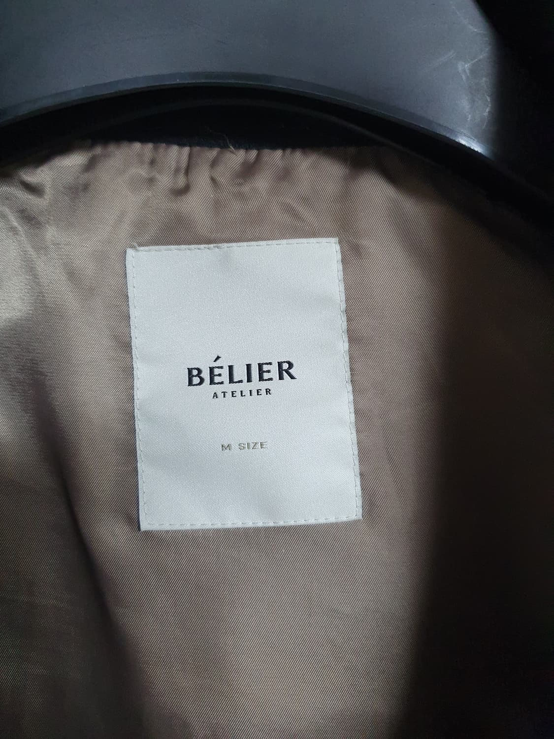 착샷* BELIER 벨리에 카라 숏 슬림자켓)105 상품이미지9