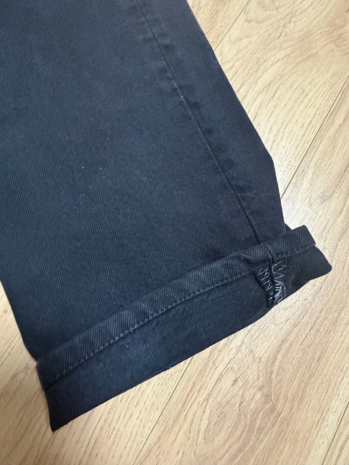 리바이스 재팬빈티지 블랙 데님 상품이미지6