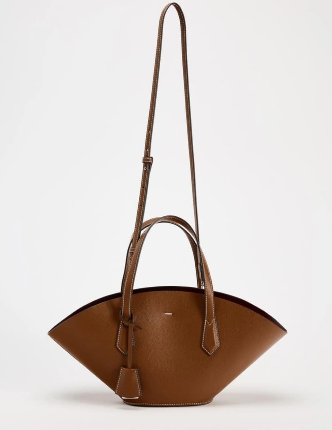 자라 토트백 카멜 상품이미지4