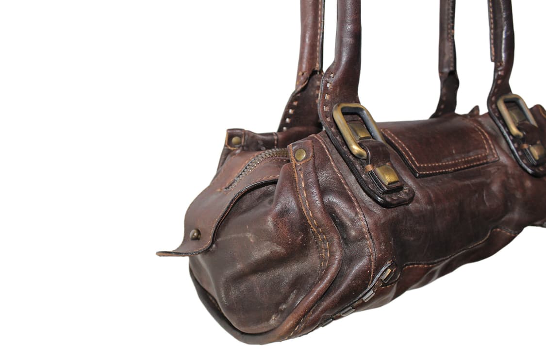 2000s TENTAZIONE DUE 텐타지오네 두에 레더 숄더백 상품이미지5