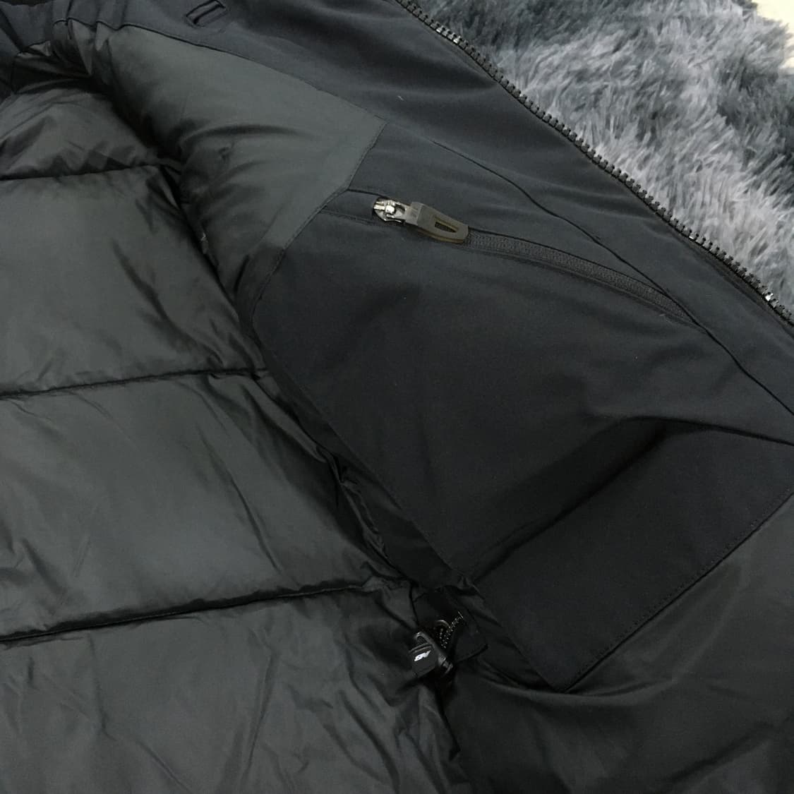 투티/0170 뉴발란스 라쿤 퍼후드 구스 패딩 상품이미지6