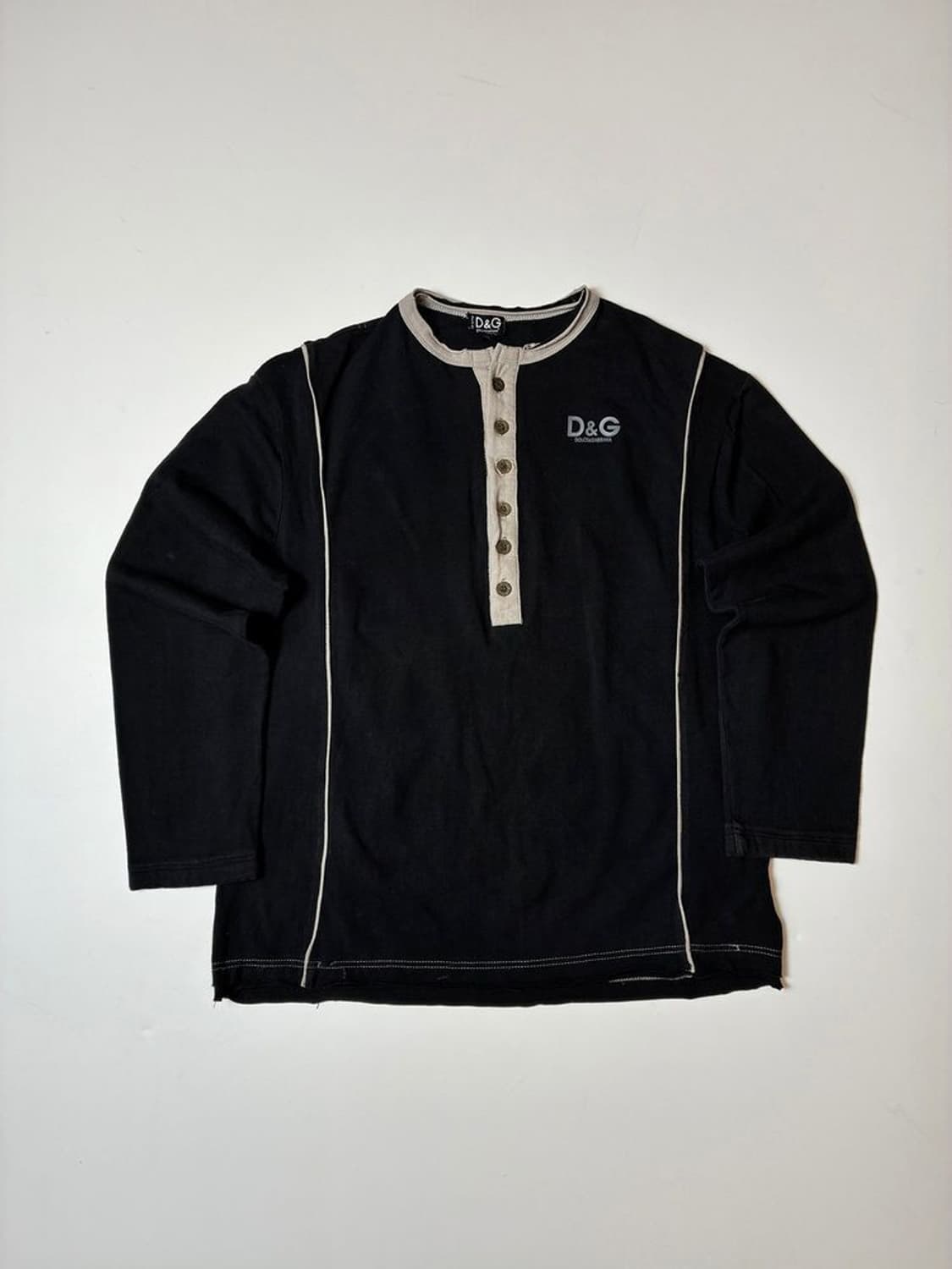 돌체앤가바나 D&G 00's 헨리넥 롱 슬리브 PN8626 상품이미지1