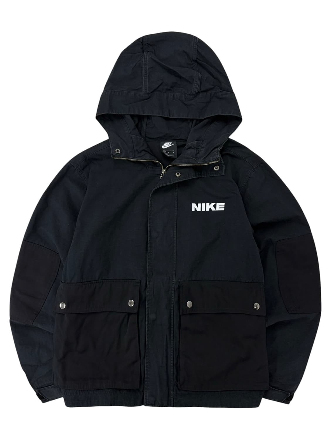 나이키 시티메이드 우븐 후드 자켓 블랙 (L) 상품이미지1