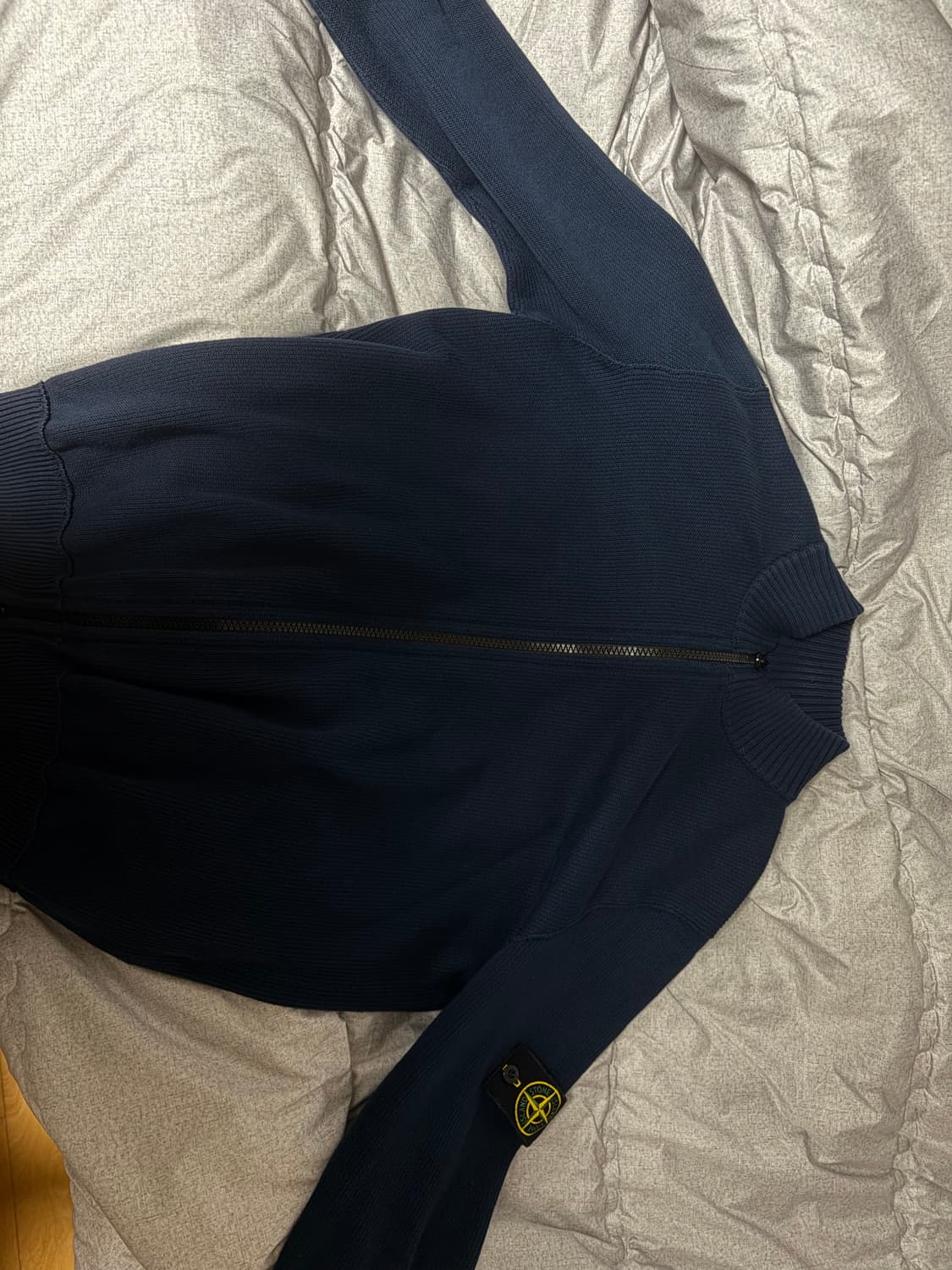 스톤아일랜드 니트집업 XL 상품이미지2