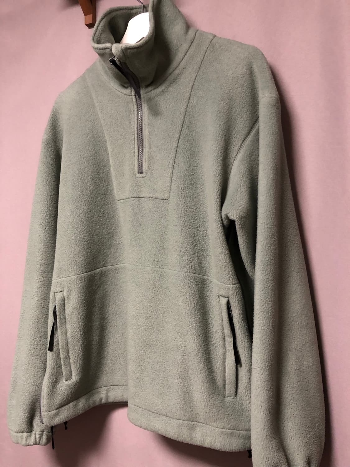 요크 플리스 풀오버 상품이미지2