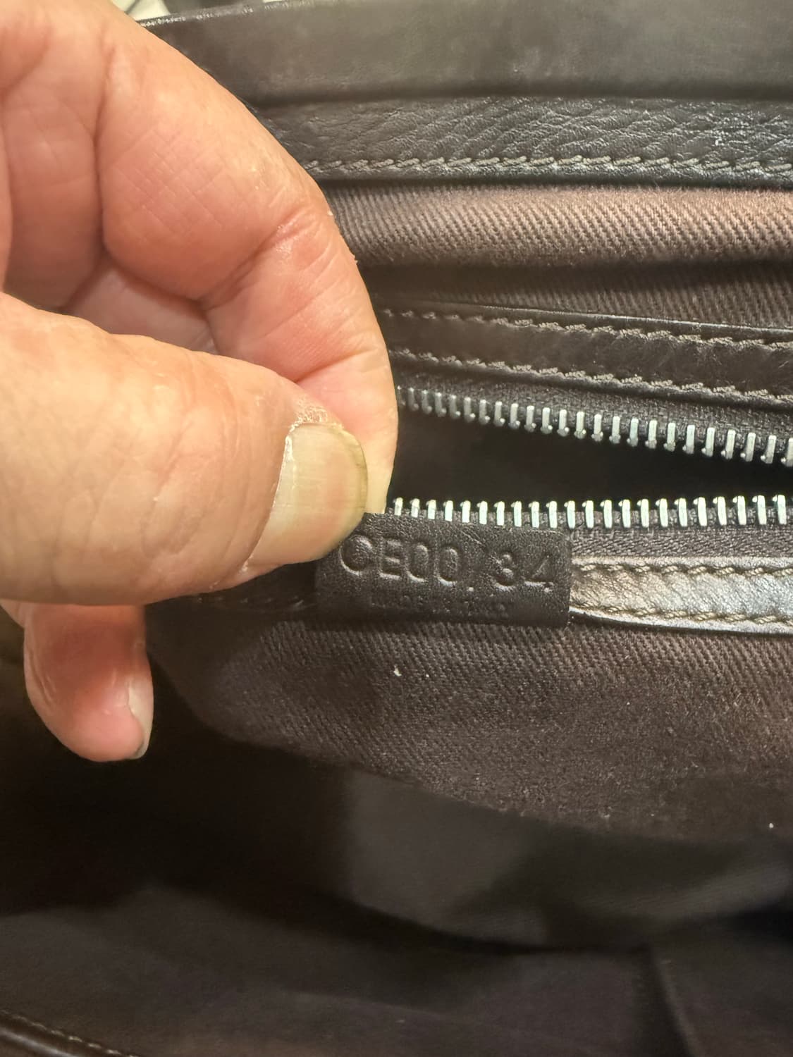 정품 셀린느 부기백 팝니다 상품이미지9