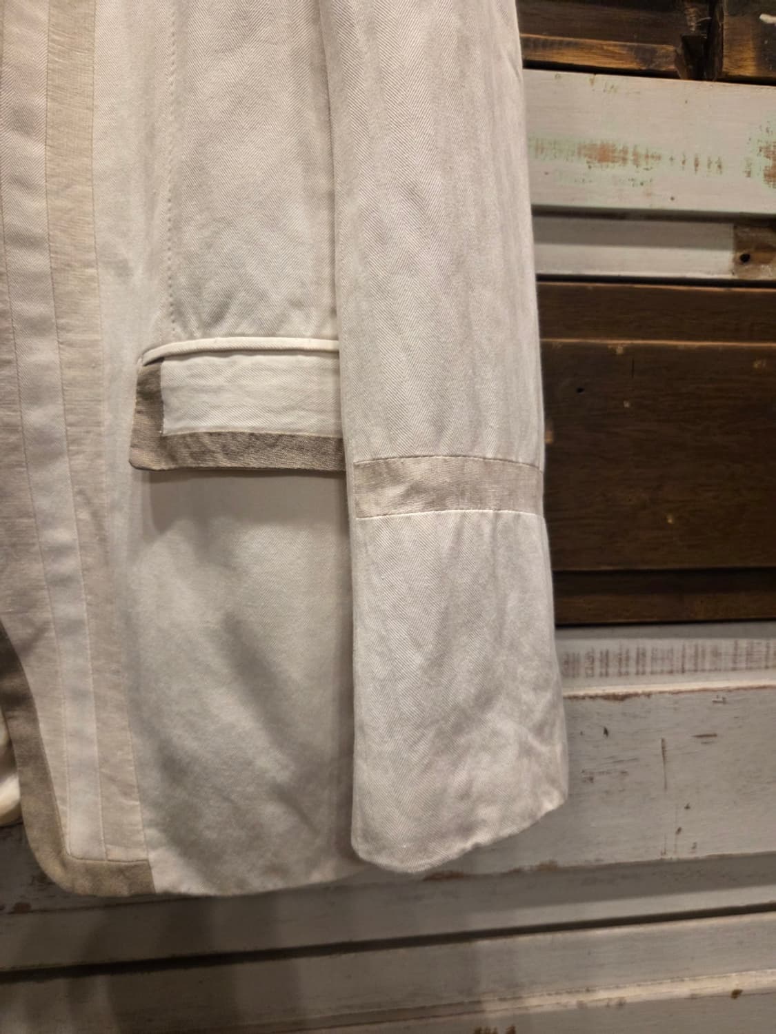 00'S 겐조 로잉블레이져 상품이미지4