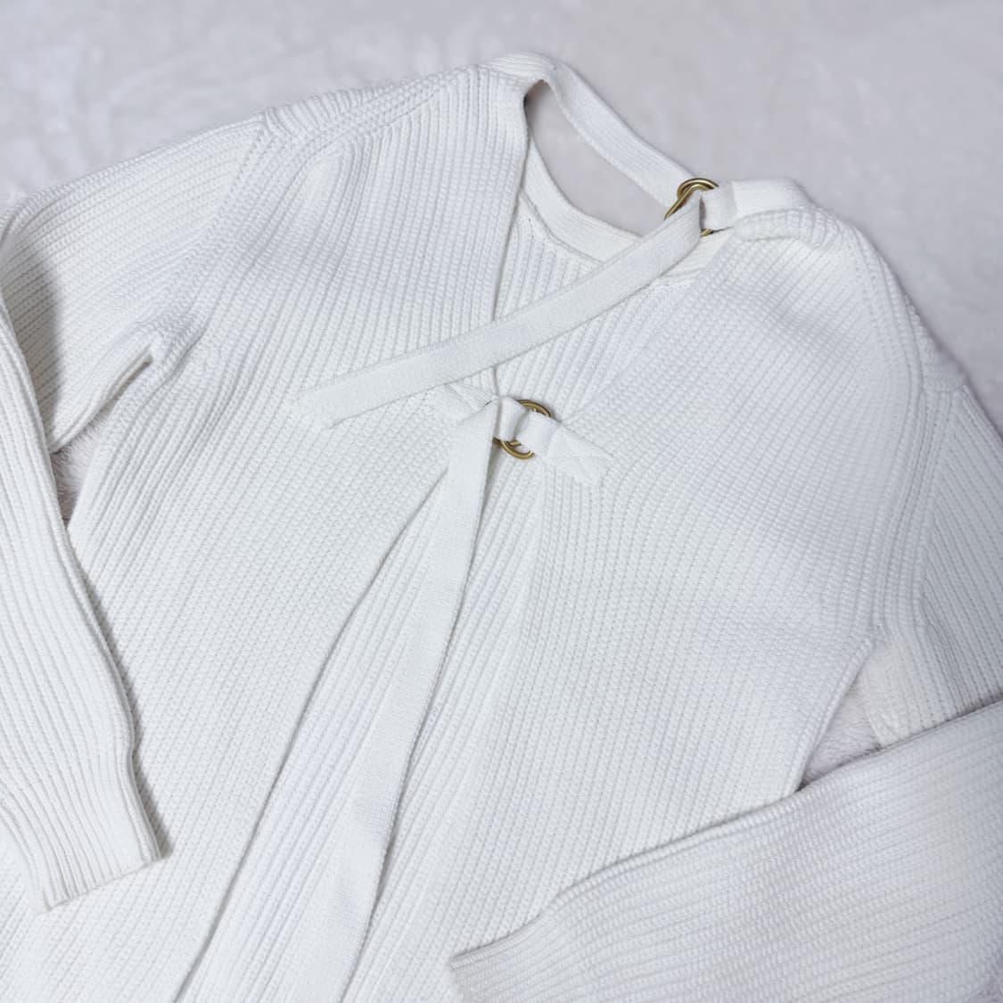 Alexander Wang 알렉산더왕 백리스 D링 스웨터 상품이미지2