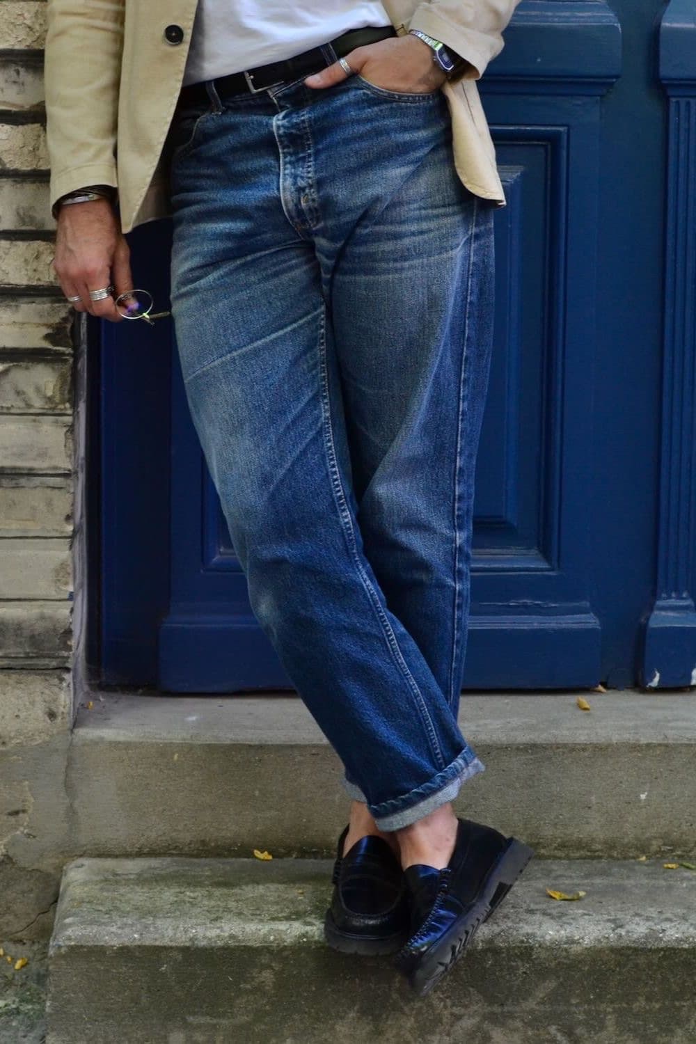 90’s 리바이스 615 오렌지탭(Made in UK) 상품이미지9