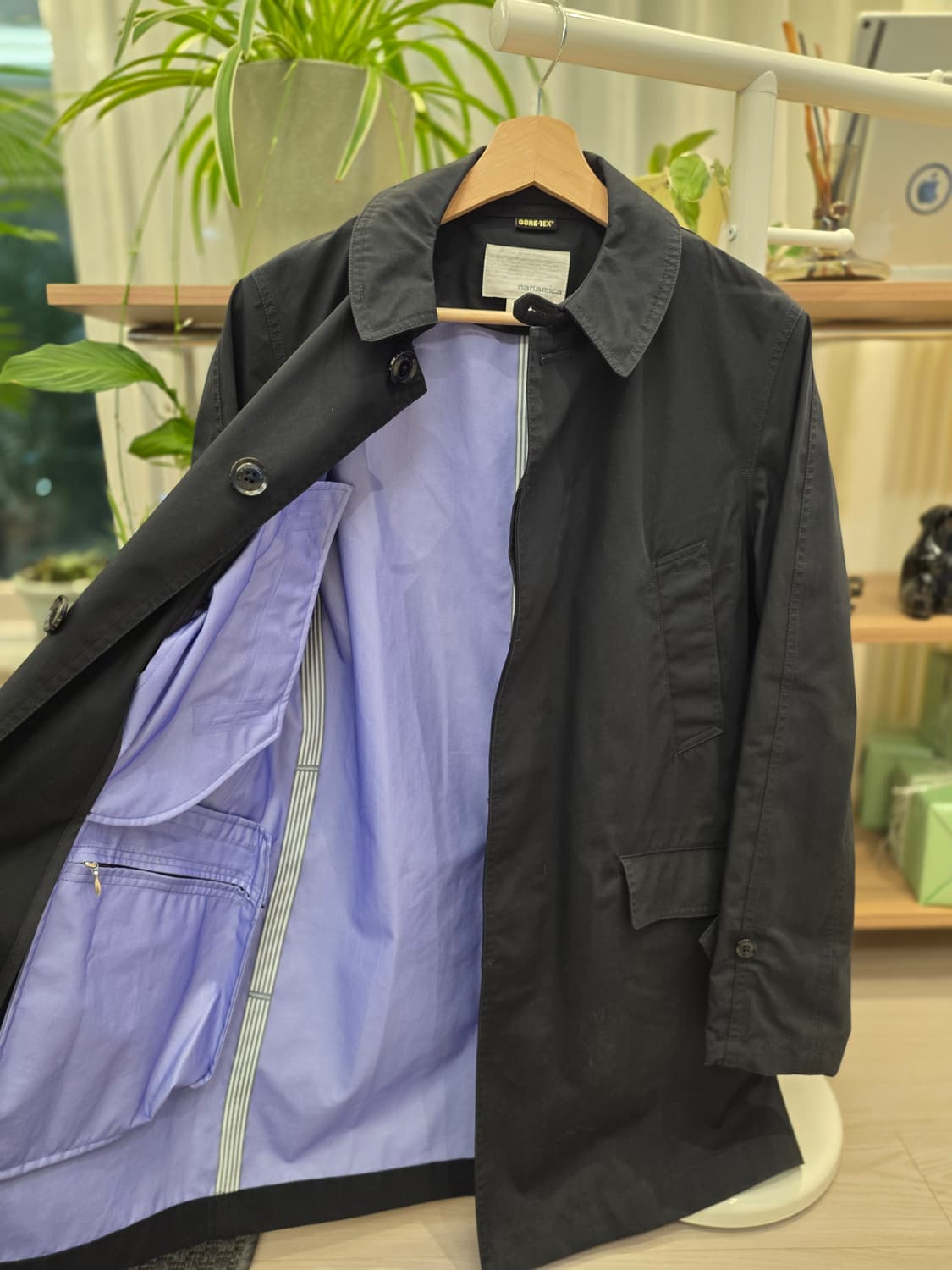 nanamica 나나미카 고어텍스 코트 상품이미지2