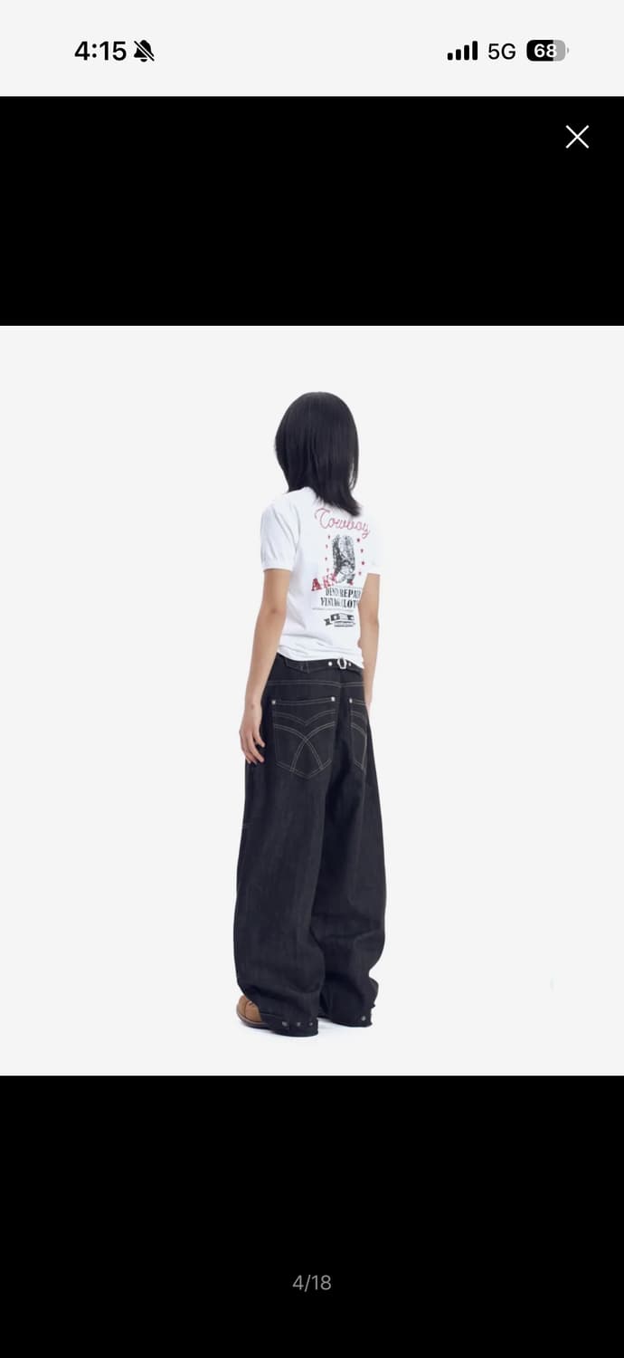 아캄 Boots Ringer Top (White)  상품이미지3