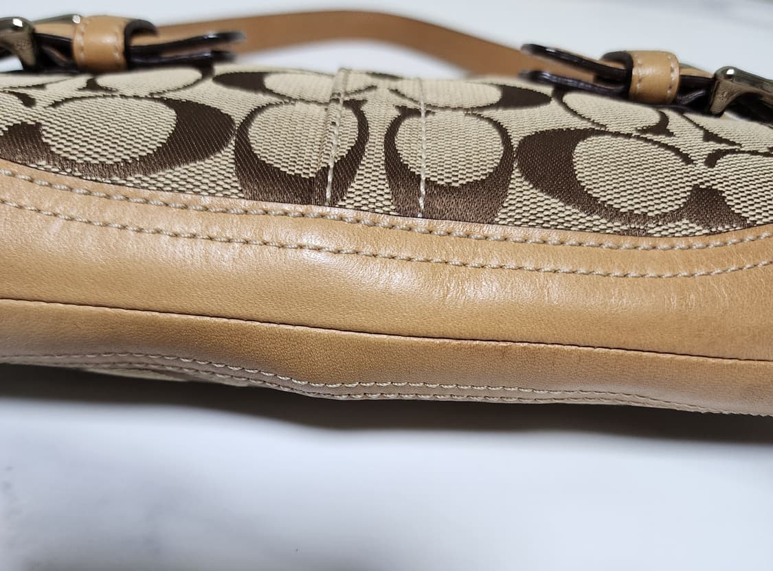 ##희귀템)코치 서플렛 바게트백 상품이미지8