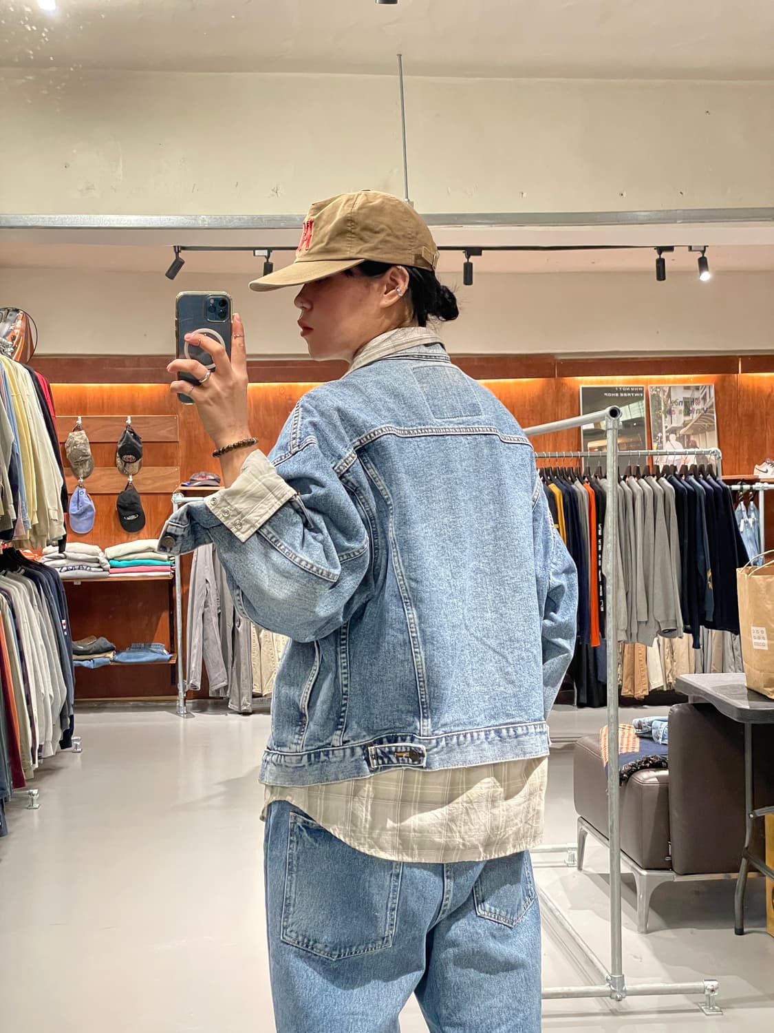 90s 리바이스 데님 자켓 상품이미지3