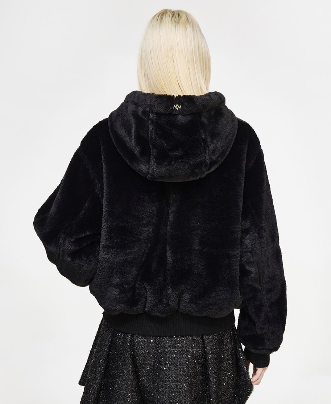 송지오우먼 지제로 퍼후드집업 상품이미지4