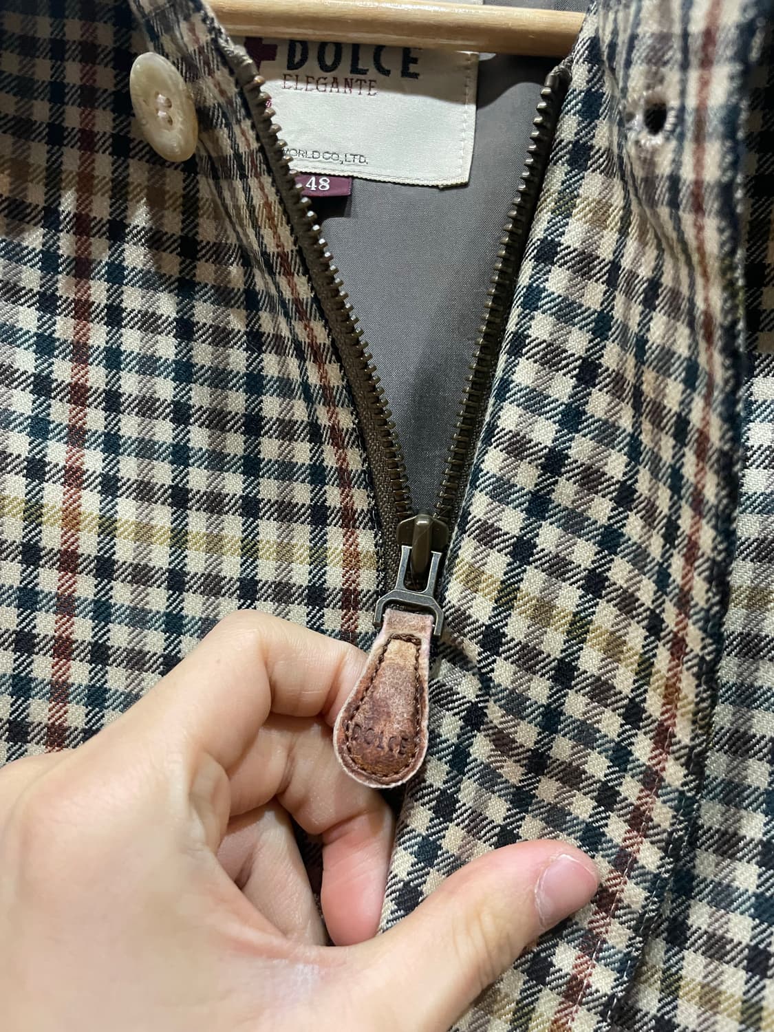 DOLCE ELEGANTE 헤링턴 봄버자켓  상품이미지5