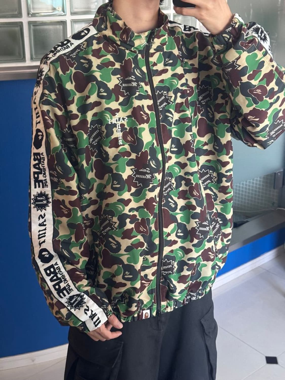 TRACK JACKET 트랙 재킷 상품이미지3