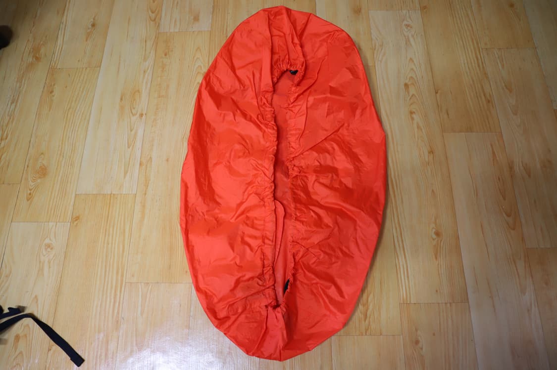 Pack Shelter SP(배낭커버) - Cayenne - 넬슨 정품 상품이미지4