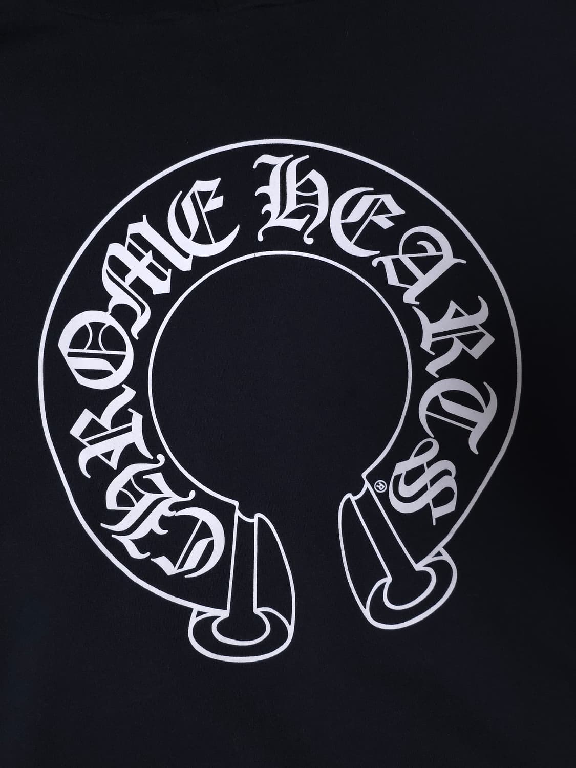 [XXL] 크롬하츠 홀스슈 플로랄 퍽유 후드 블랙 상품이미지5