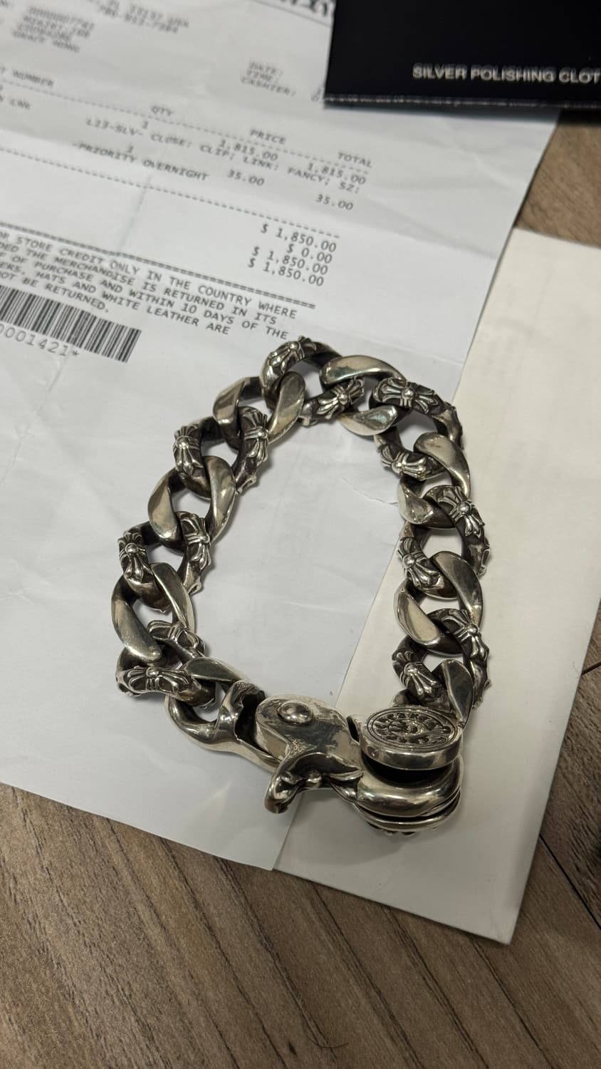 크롬하츠 엑스트라 팬시 팔찌 상품이미지4