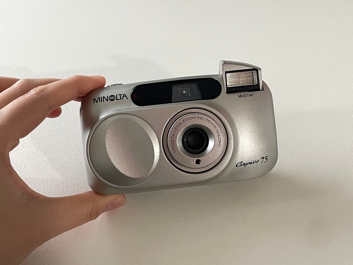 미놀타 카피오스 75 필름카메라 상품이미지1