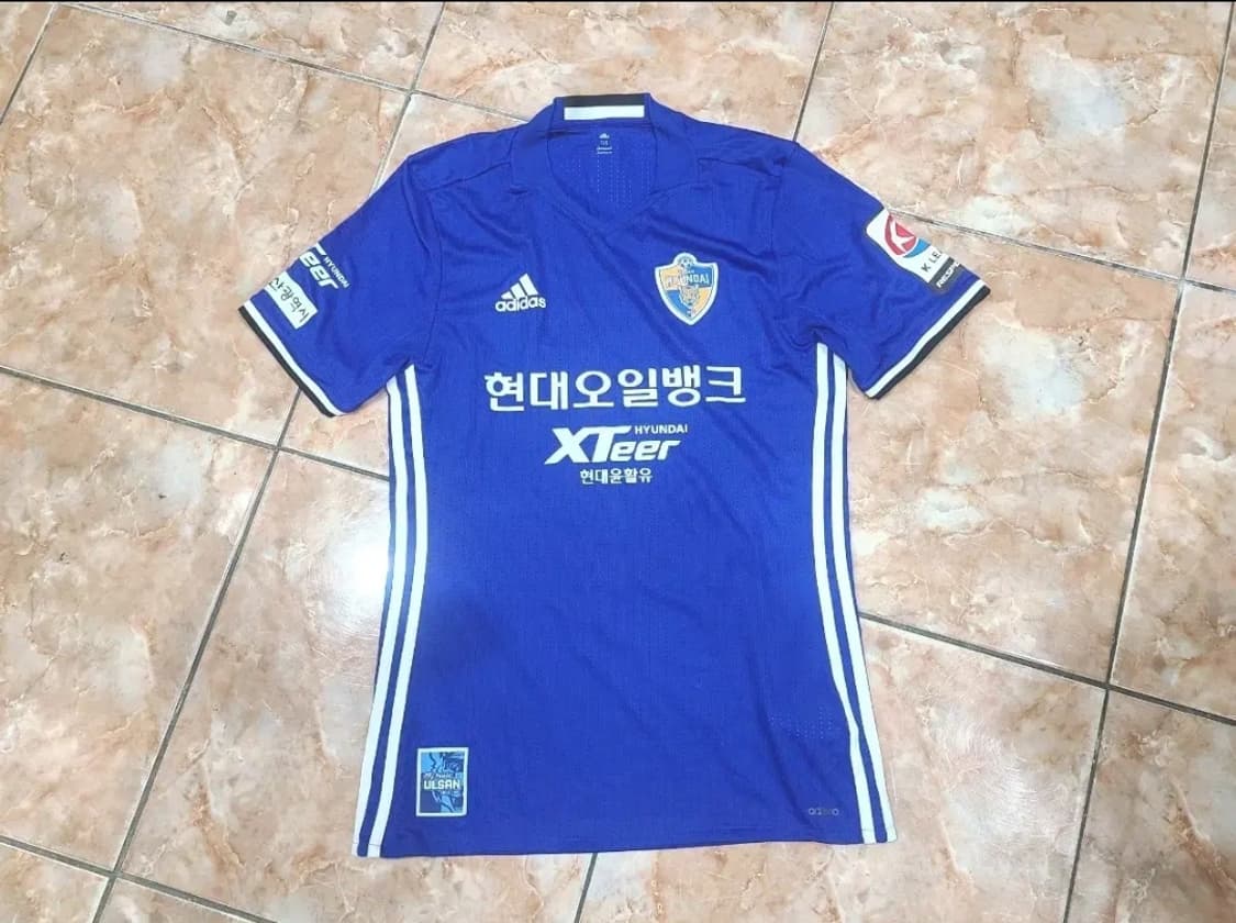 아디다스 2016 울산현대 올드레플 축구져지 상품이미지1
