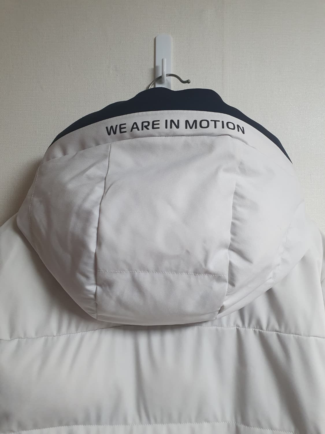 택포가 아이더 패딩 아슬랙 구스 다운 숏패딩 그레이 XL 상품이미지4