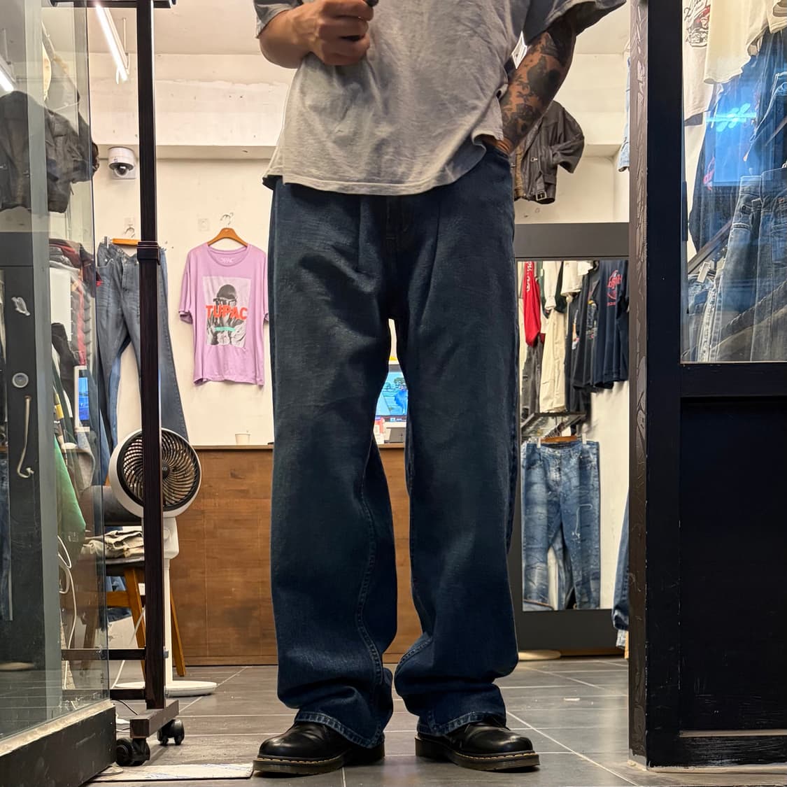 Nautica 데님 힙합팬츠 상품이미지1