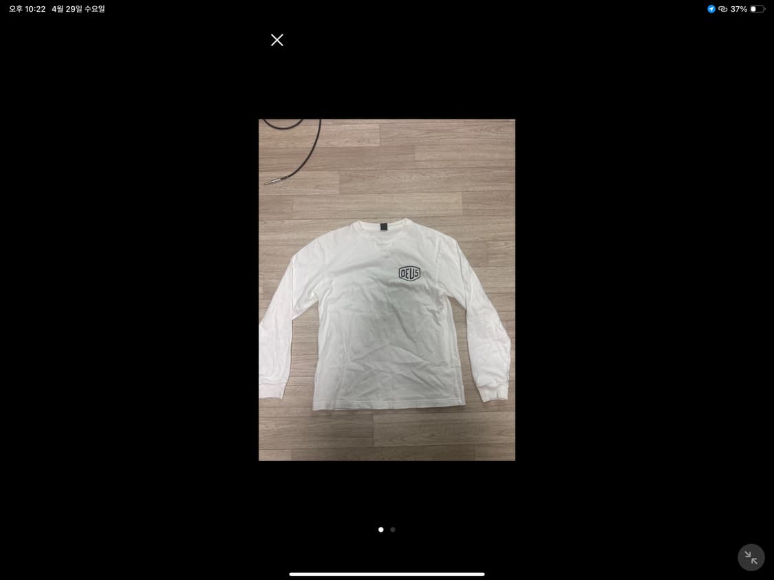 데우스 엑스 마키나 서울 롱슬리브 s 상품이미지1