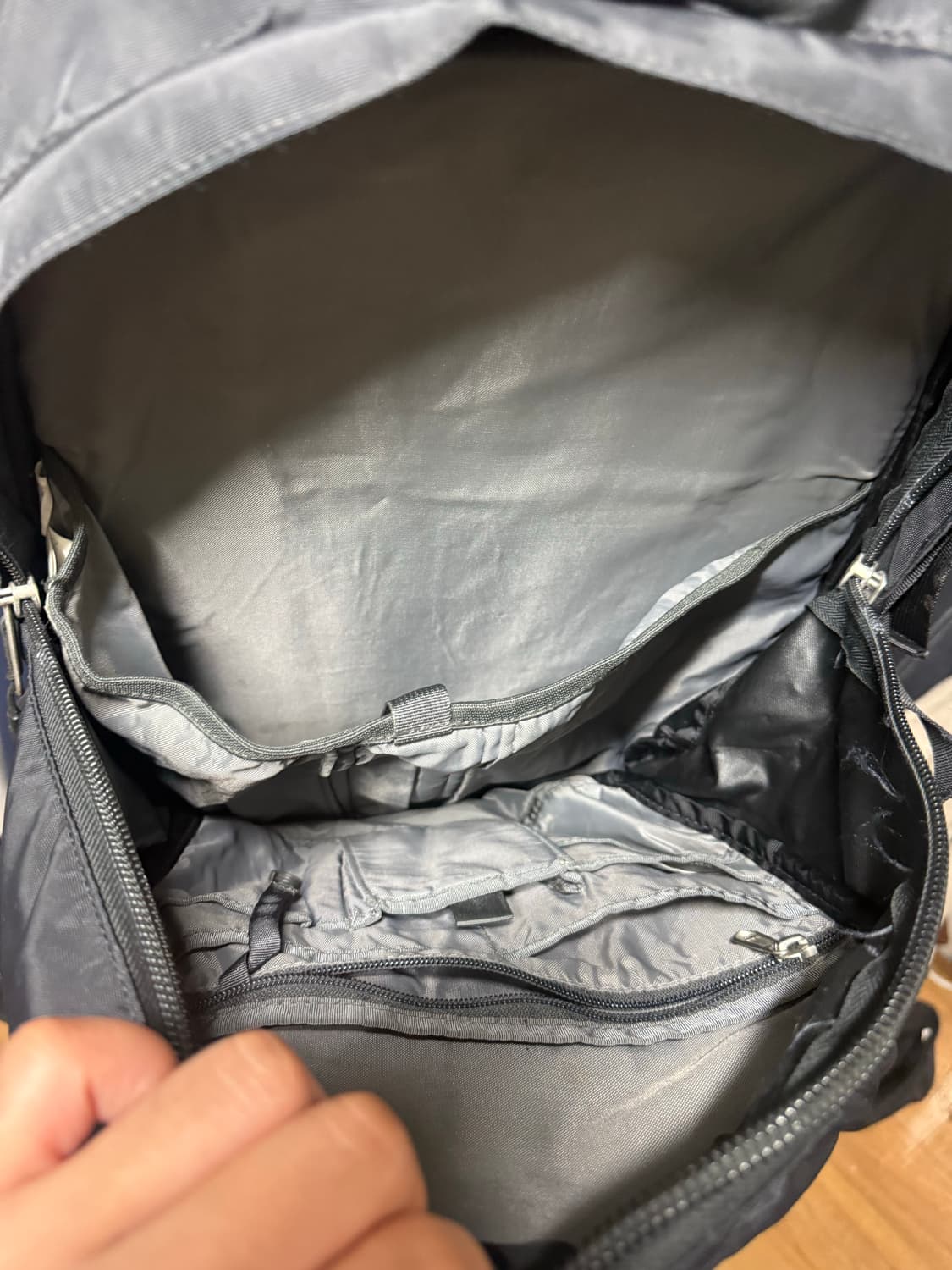 노스페이스 빅샷 백팩 블랙 상품이미지6