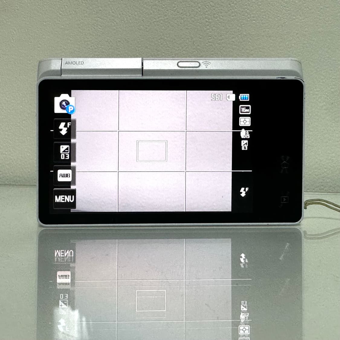 삼성 미러팝 mv900f 화이트 디카 (작례) 상품이미지8