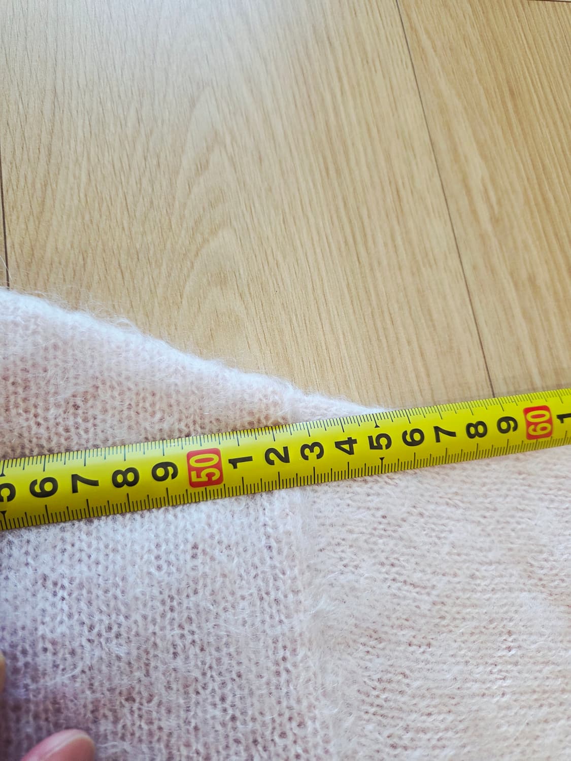 Brushed Super Kid Mohair Knit Pullover 상품이미지3