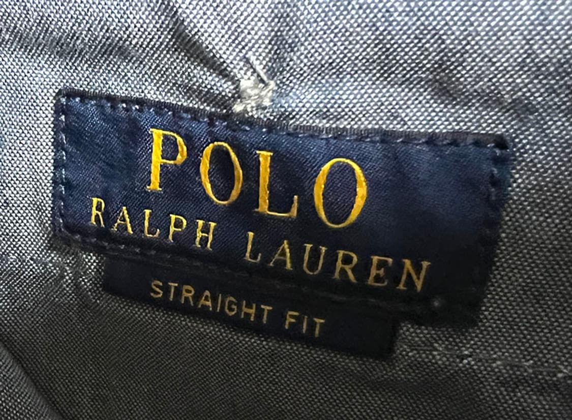 POLO 폴로 인디고 사시코 패치워크 쇼츠 남자 반바지 캐주얼 L 32 상품이미지4