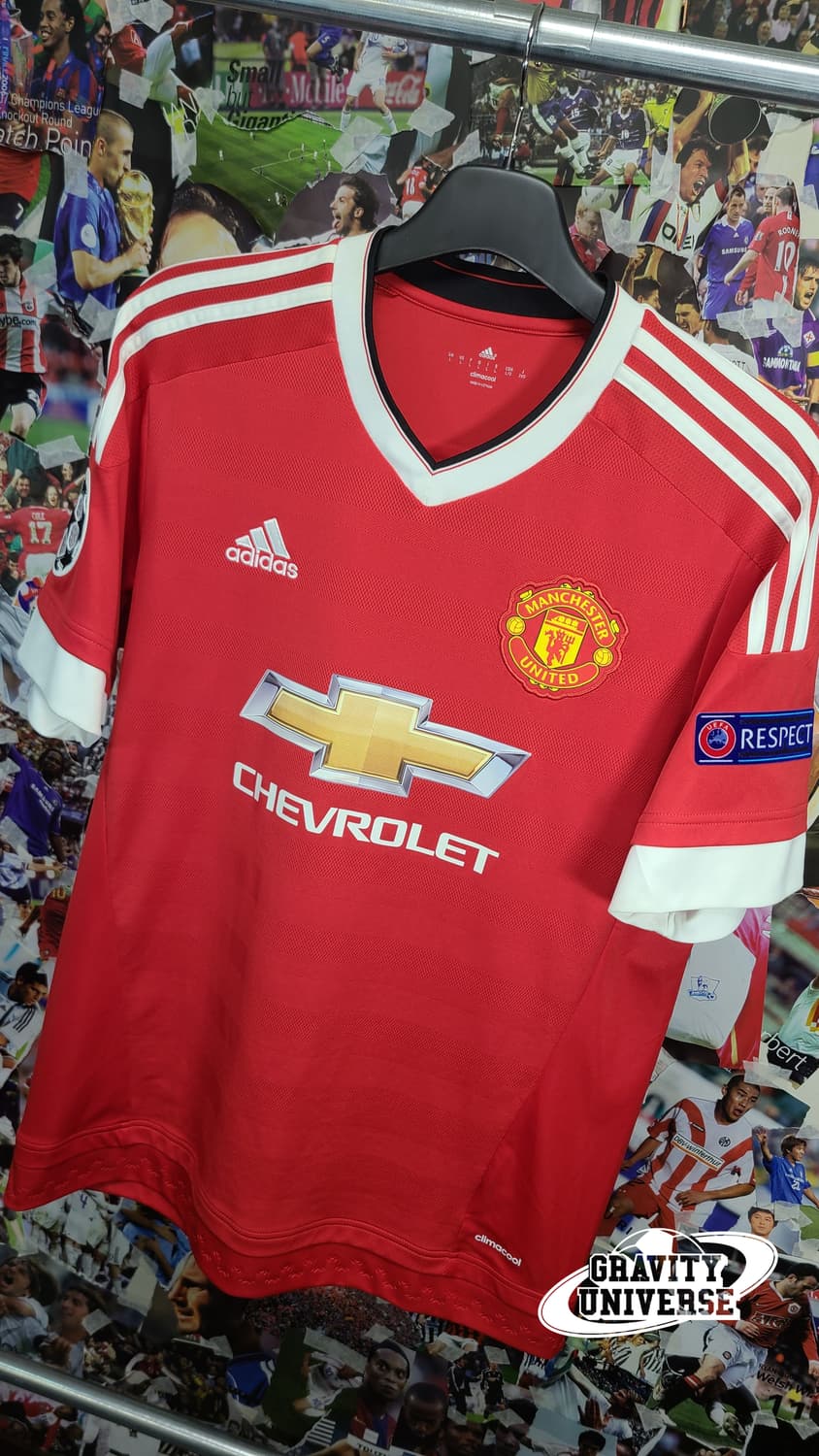 맨유 15-16 캐릭 챔스ver. 유니폼 상품이미지2