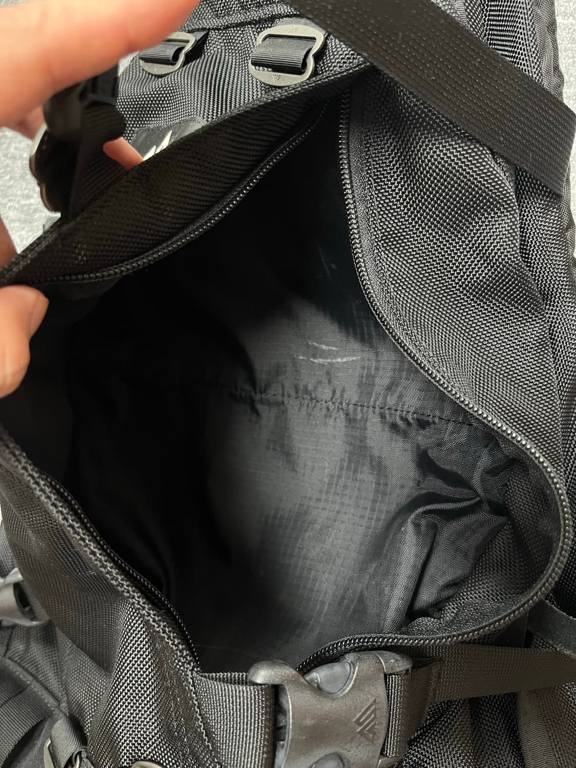 그레고리 올데이 백팩 블랙 상품이미지4