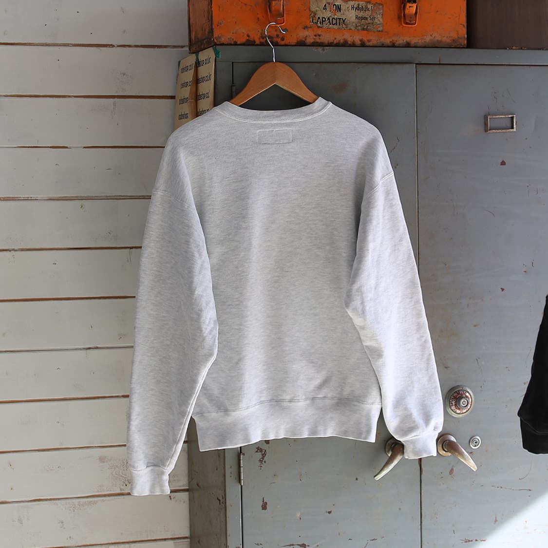 (착용컷) 90's RUSSELL ATHLETIC 스웻 셔츠 (103) 상품이미지4