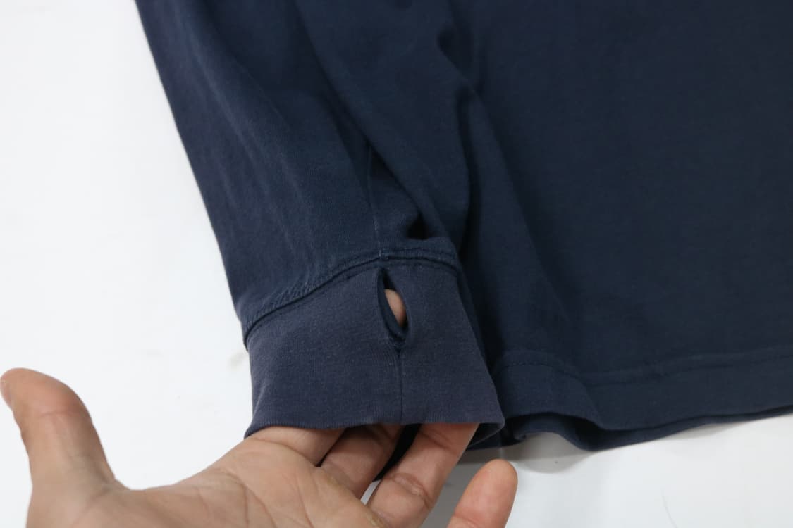 L.L.Bean 엘엘빈 빈티지 프리포트 로고 핑거홀 롱슬리브 상품이미지4