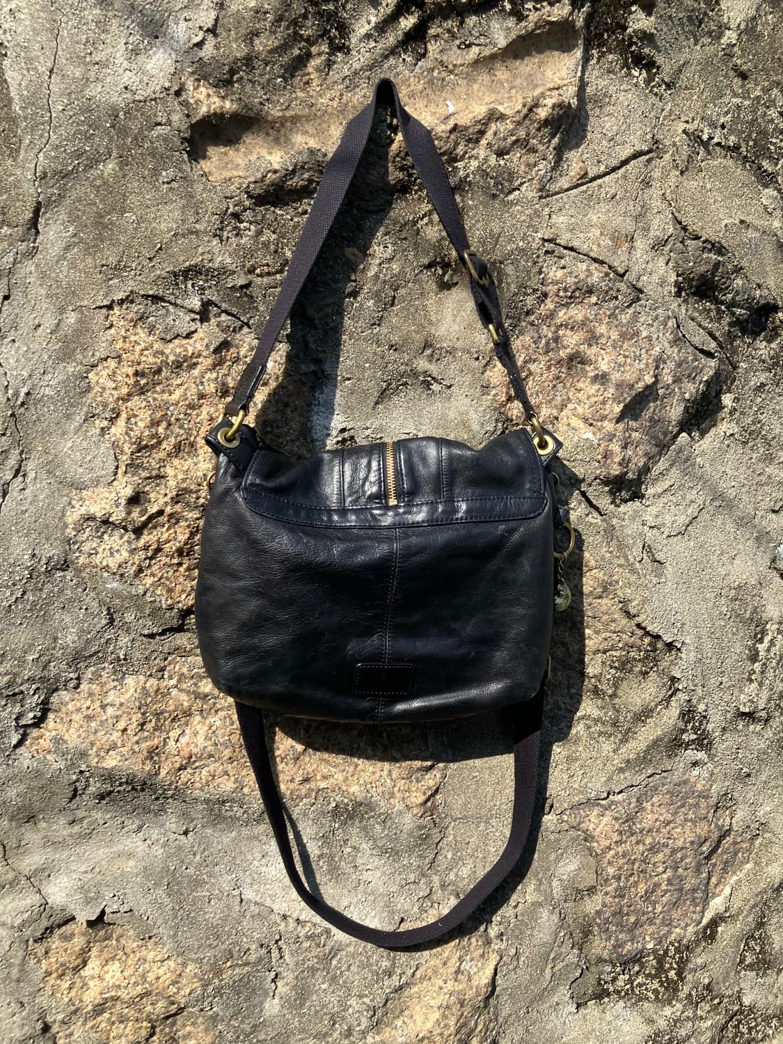 KIPLING 메탈 키링 레더 숄더백 크로스백 상품이미지7