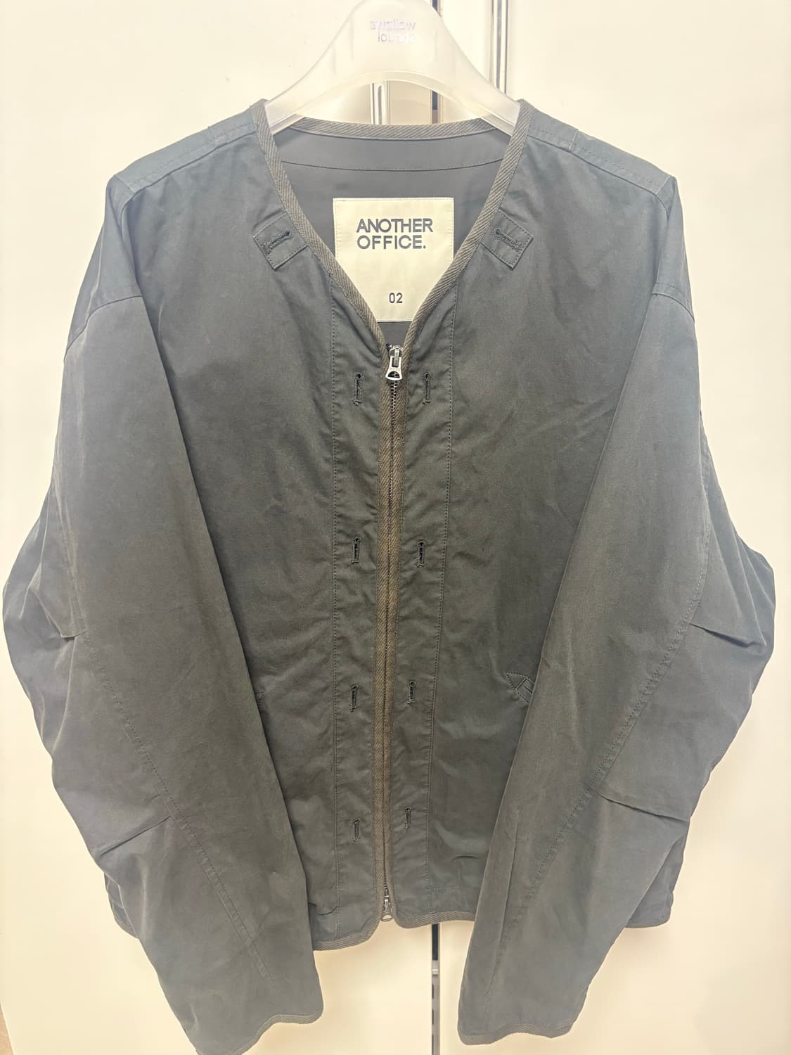 [2]어나더오피스 모던 라이너 자켓 그라파이트  상품이미지2